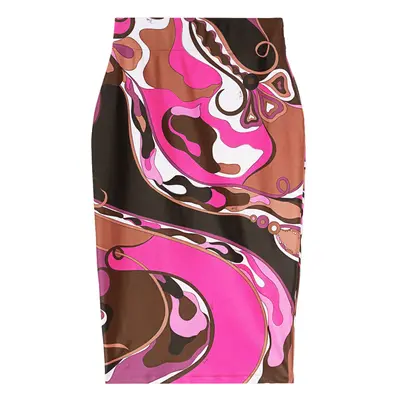 PUCCI - Printed Midi Skirt