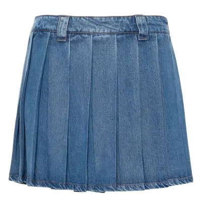 MIU MIU - Denim Mini Skirt