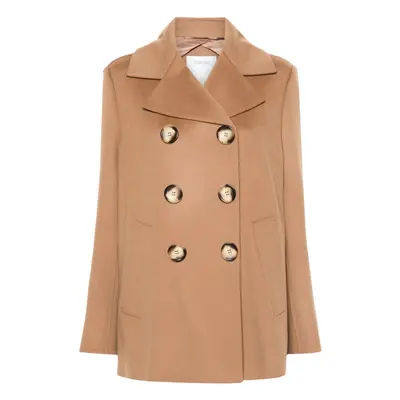 SPORTMAX - Wool Double-breasted Coat