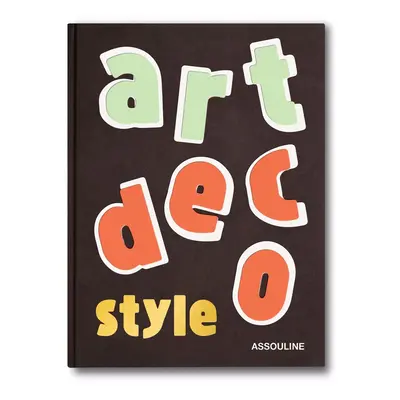 ASSOULINE - Art Deco Style Book