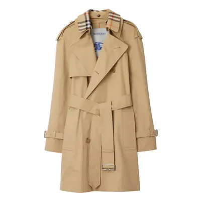 BURBERRY - Cotton Trench Coat