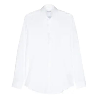 CALVIN KLEIN - Cotton Shirt