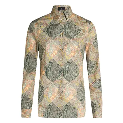 ETRO - Printed Cotton Shirt