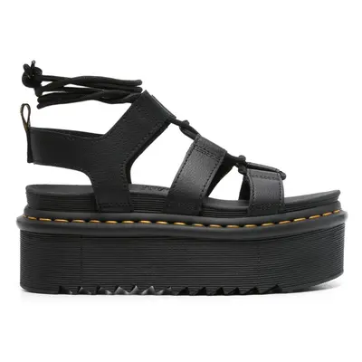 DR. MARTENS - Nartilla Xl Leather Gladiator Sandals