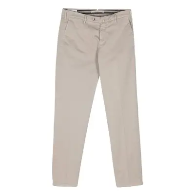 LUIGI BIANCHI - Trousers With Logo