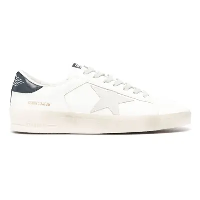 GOLDEN GOOSE - Stardan Leather Sneakers