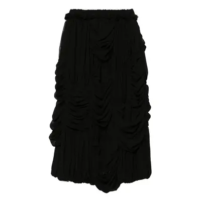 COMME DES GARÇONS COMME DES GARÇONS - Ruffled Skirt