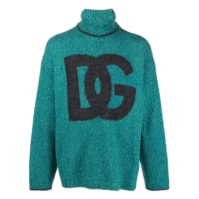 DOLCE & GABBANA - Wool Blend High Neck Sweater