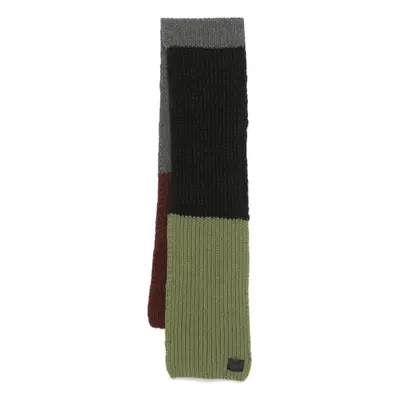 PAUL SMITH - Wool Colorblock Scarf