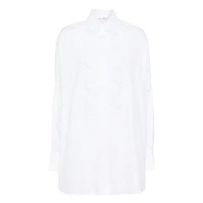 ERMANNO SCERVINO - Oversized Cotton Shirt