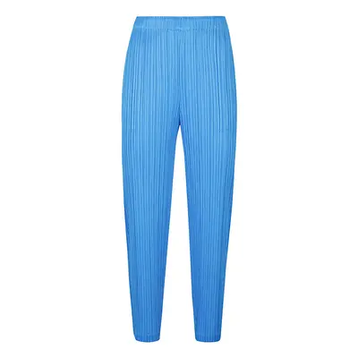 PLEATS PLEASE ISSEY MIYAKE - Pleated Cropped Trousers