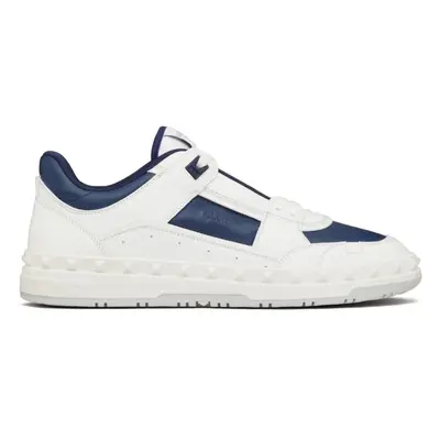 VALENTINO GARAVANI - Freedots Leather Sneakers