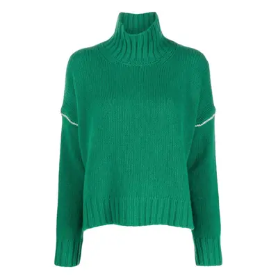 WOOLRICH - Wool Turtleneck Sweater