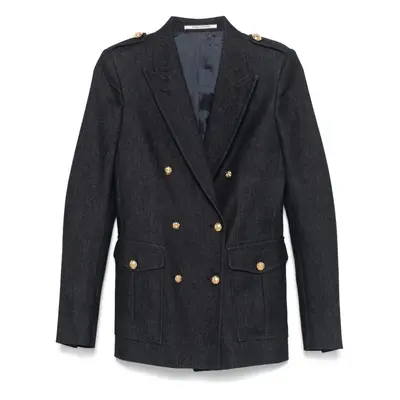 TAGLIATORE - Heather Wool Double-breasted Jacket