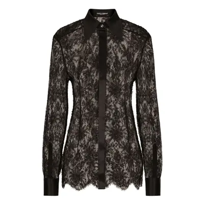 DOLCE & GABBANA - Lace Shirt