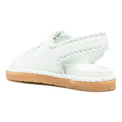 BOTTEGA VENETA - Jack Leather Flat Sandals