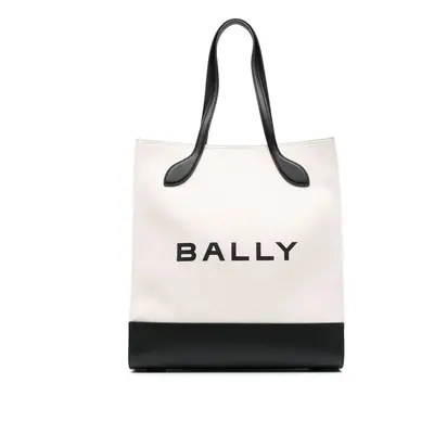 BALLY - Bar Keep On Fabric Tote Bag