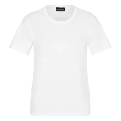 EMPORIO ARMANI - Logo Cotton Shirt