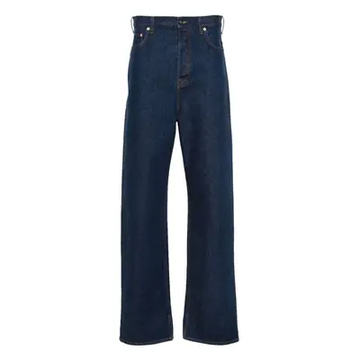 GUCCI - Wide-leg Denim Cotton Jeans