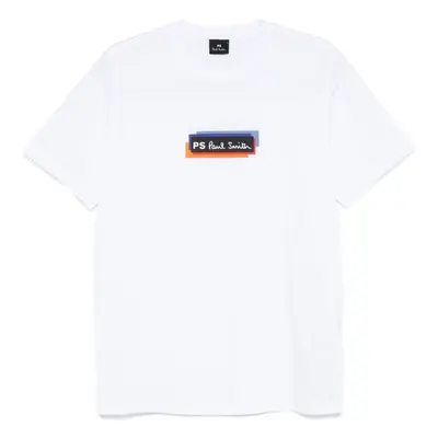 PS PAUL SMITH - Logo Cotton T-shirt