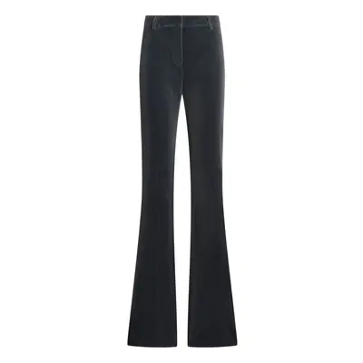 ETRO - Velvet Flared Trousers