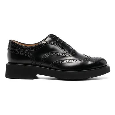 CHURCH'S - Burwood Leather Oxford Brogues