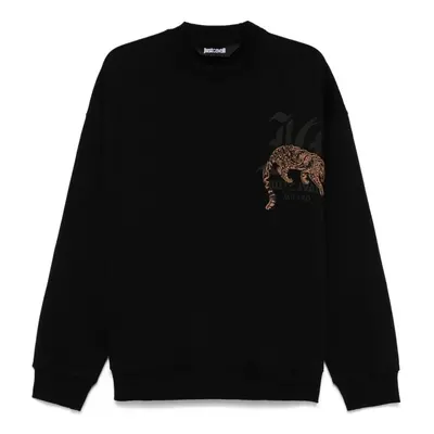 JUST CAVALLI - Cotton Sweatshirt