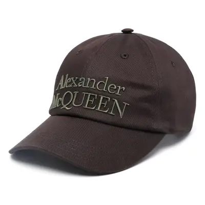 ALEXANDER MCQUEEN - Logo Baseball Cap