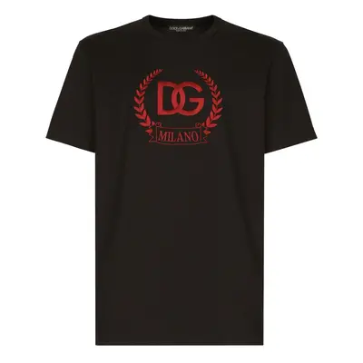 DOLCE & GABBANA - Logo Cotton T-shirt