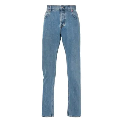 GUCCI - Web Detail Denim Jeans