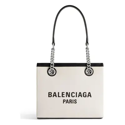 BALENCIAGA - Duty Free Small Canvas Tote Bag