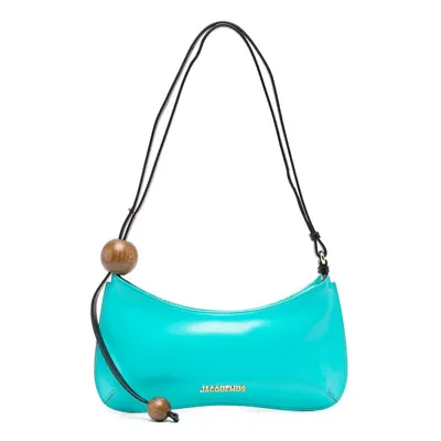 JACQUEMUS - Le Bisou Perle Leather Shoulder Bag