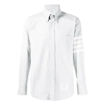 THOM BROWNE - 4bar Cotton Shirt