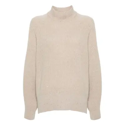 BRUNELLO CUCINELLI - Wool And Cashmere Blend Jumper