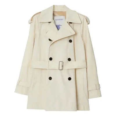 BURBERRY - Cotton Belted Jacket