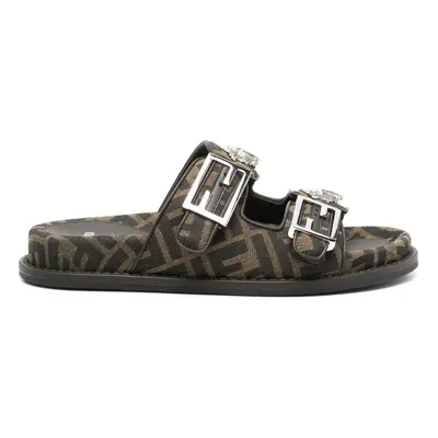 FENDI - Fendi Feel Ff Slides