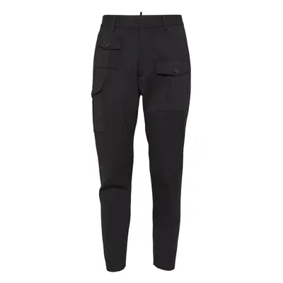 DSQUARED2 - Cotton Cargo Trousers