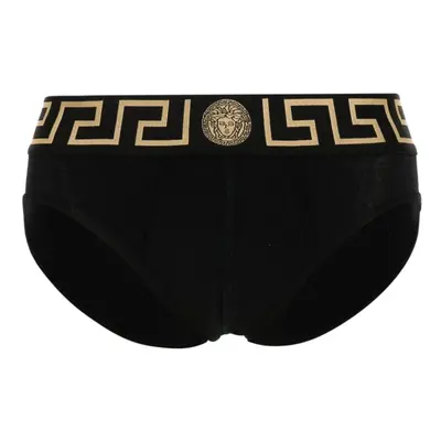 VERSACE - Briefs With Logo