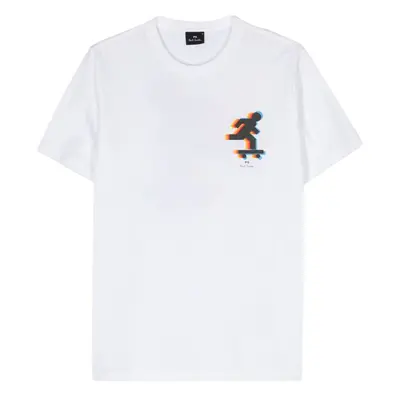 PS PAUL SMITH - Skater Cotton T-shirt