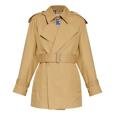 BURBERRY - Cotton Trench Coat