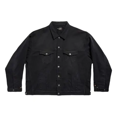 BALENCIAGA - Deconstructed Denim Jacket