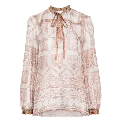 PIERRE-LOUIS MASCIA - Printed Silk Shirt