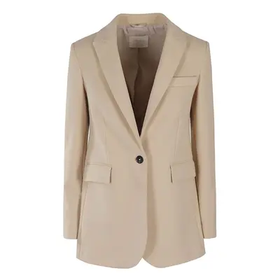 CIRCOLO - Cotton Single-breasted Jacket