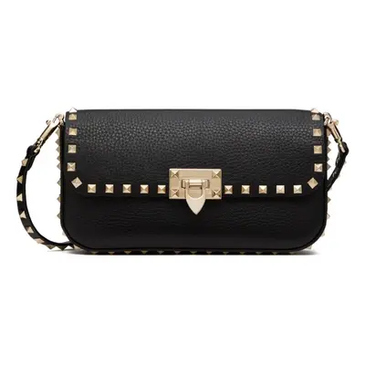 VALENTINO GARAVANI - Rockstud Medium Leather Shoulder Bag