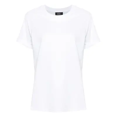 A.P.C. - Cotton T-shirt With Logo