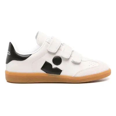 ISABEL MARANT - Beth Leather Sneakers