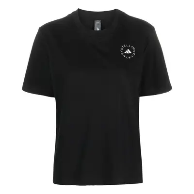 ADIDAS BY STELLA MCCARTNEY - Logo Sporty T-shirt