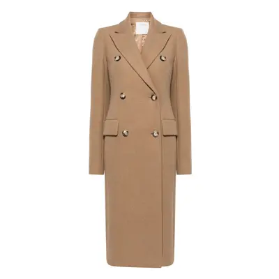 SPORTMAX - Wool Double-breasted Coat