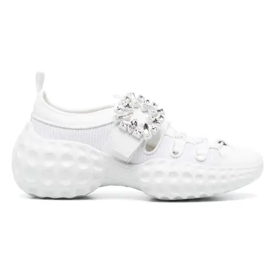 ROGER VIVIER - Viv Run Light Strass Sneakers