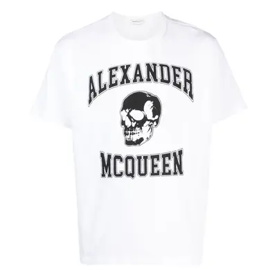 ALEXANDER MCQUEEN - Cotton T-shirt With Logo